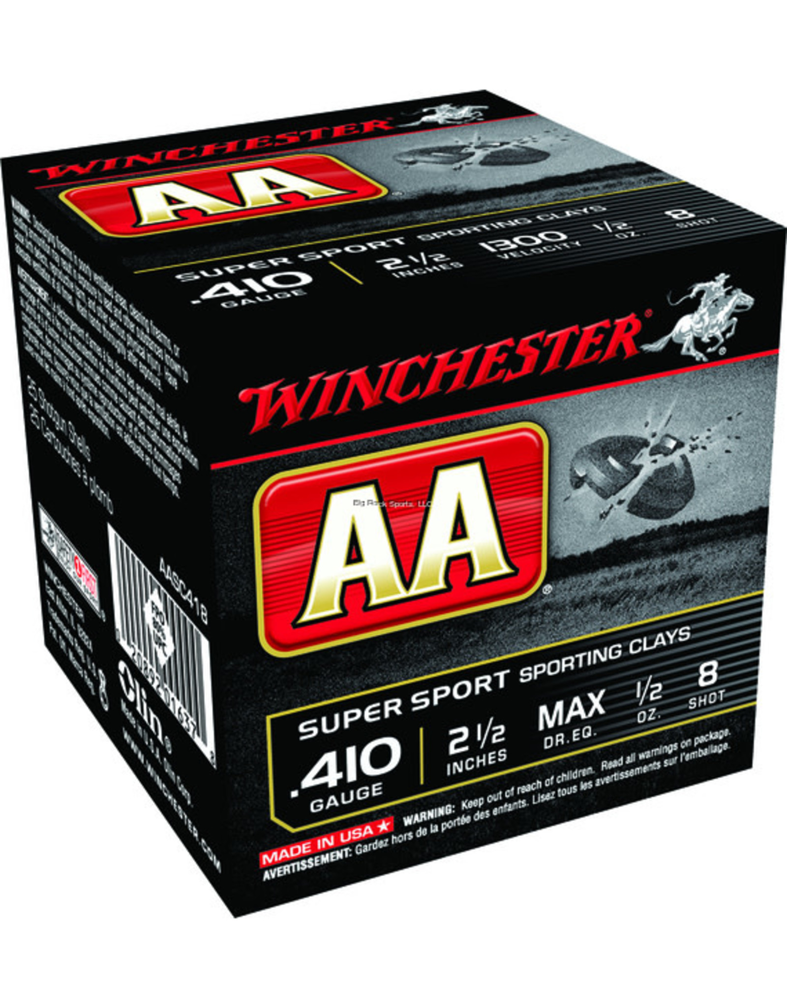 Winchester Winchester AASC418 AA Shotshell 410 GA 2-1/2"