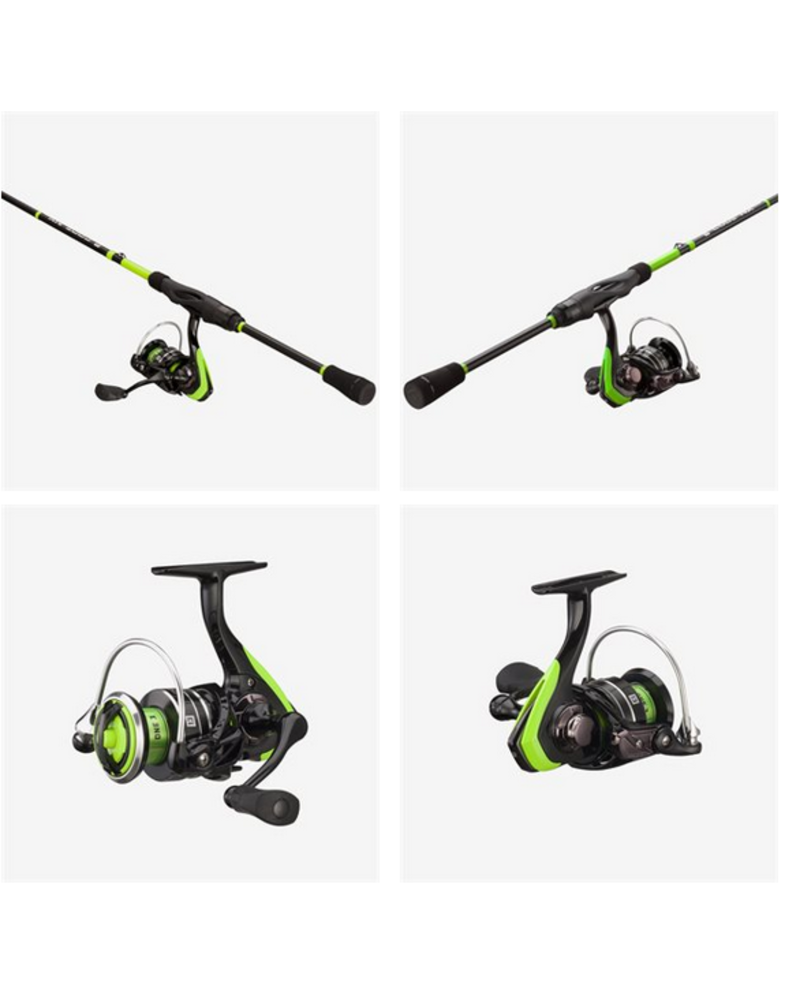 13 Fishing 13 Fishing Code NX - 7'1" M Spinning Combo (3000 Size Reel) (Fast Action) (Fresh) - 2 Piece