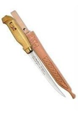 Rapala Rapala BPFNF7SH1 Fish 'N Fillet Knife, 7-1/2" Stainless Blade, Birch Handle, Sharpener, Leather Sheath