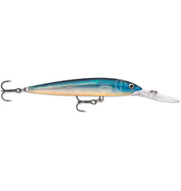 Rapala Rapala DHJ10BGH Down Deep Husky Jerk 10 Blue Ghost 4" 3/8 Oz.