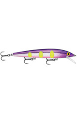 Rapala Rapala HJ12VDH Husky Jerk 12, 7/16 oz, Running Depth 4'-8', #6 Treble Hooks, Voodoo Haze
