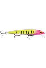 Rapala Rapala HJ12HSP Husky Jerk 12, 7/16 oz, Running Depth 4'-8', #6 Treble Hooks, Headspin