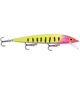 Rapala Rapala HJ12HSP Husky Jerk 12, 7/16 oz, Running Depth 4'-8', #6 Treble Hooks, Headspin