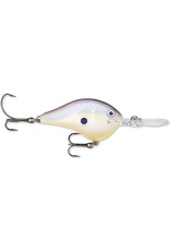Rapala Rapala DT10DSSD Dives-To 10 Crankbait, 2 1/4", 3/5 oz, Disco Shad, Floating