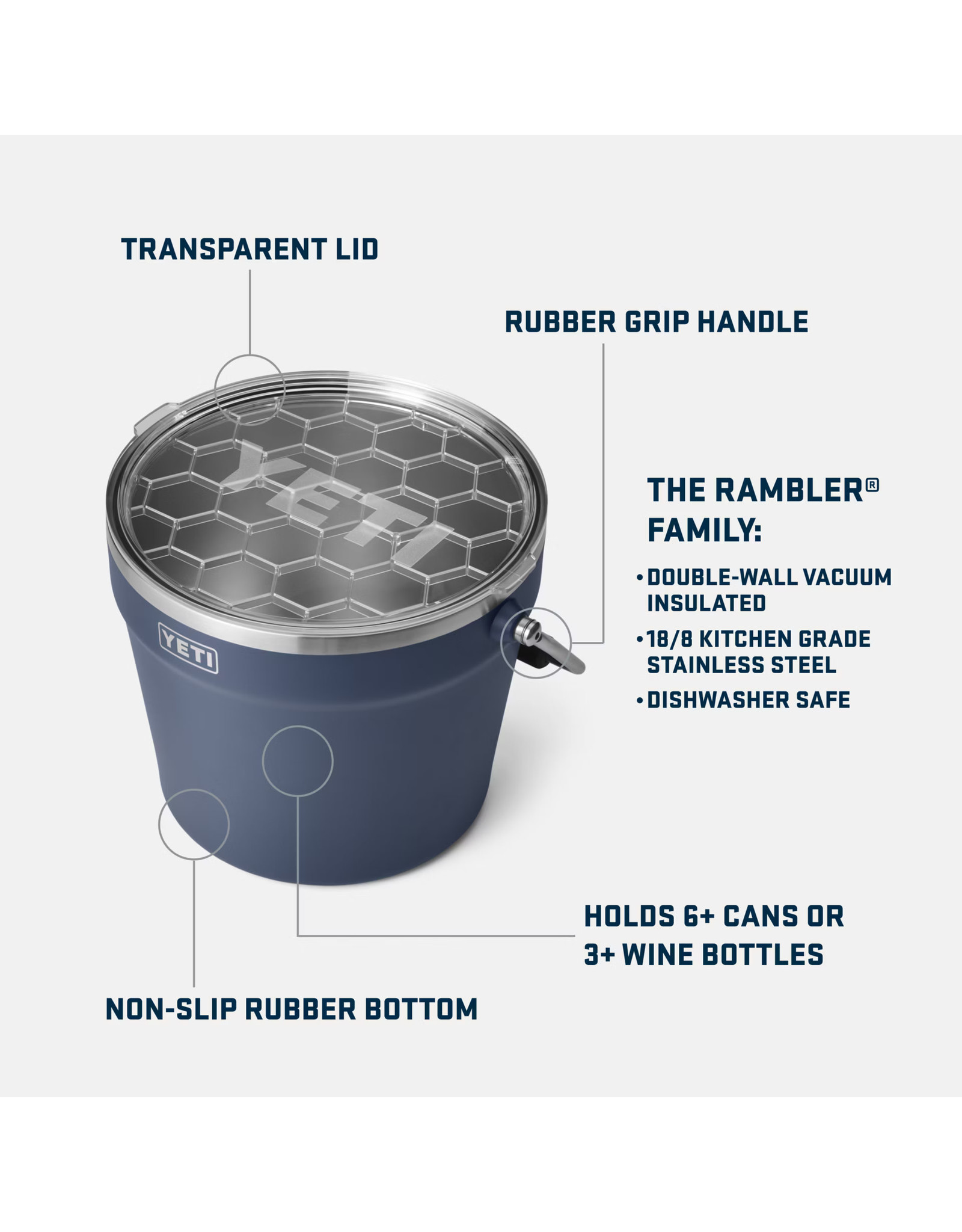 Rambler Beverage Bucket - The Gadget Company