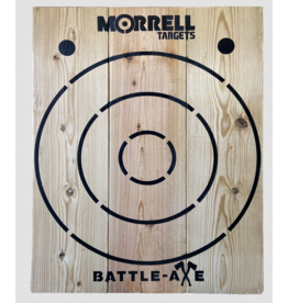 MORRELL MFG INC Morrell Battle Axe Single Target