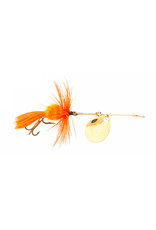 Joes Flies Joes 167-8 Short Striker Classic In-Line Spinner Fly, Sz 8, Cheez Eggs Fly (371518)