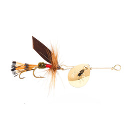 Joes Flies Joes 101-8 Short Striker Classic In-Line Spinner Fly, Sz 8, Potomac Coachman (371435)