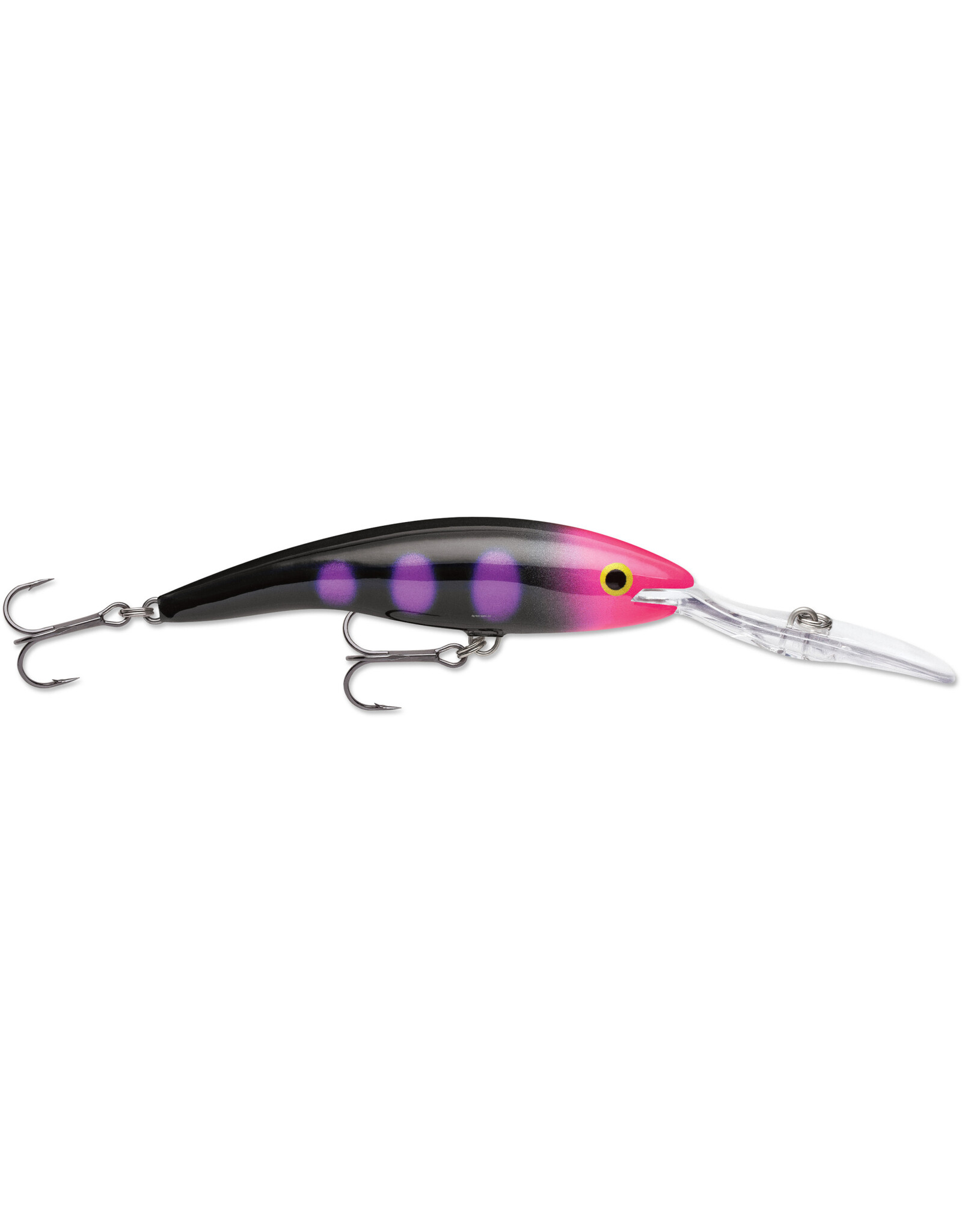 Rapala Rapala TDD11BLKL Deep Tail Dancer 11, 3/4 oz, 30' Depth, #3 Treble Hooks, Black Light