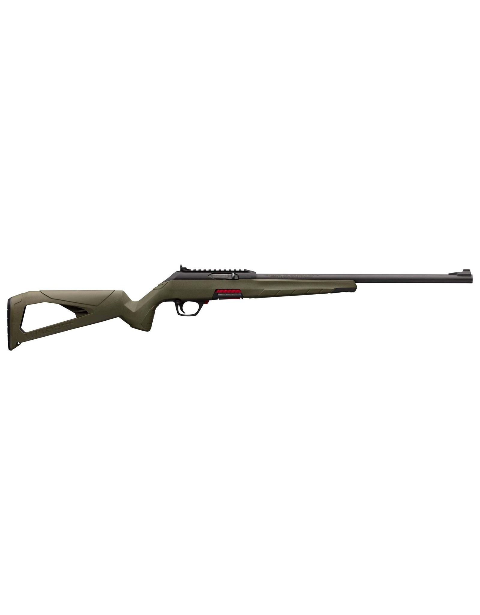 Winchester Winchester Wildcat 22LR OD GREEN Semi Rifled 18" BBL