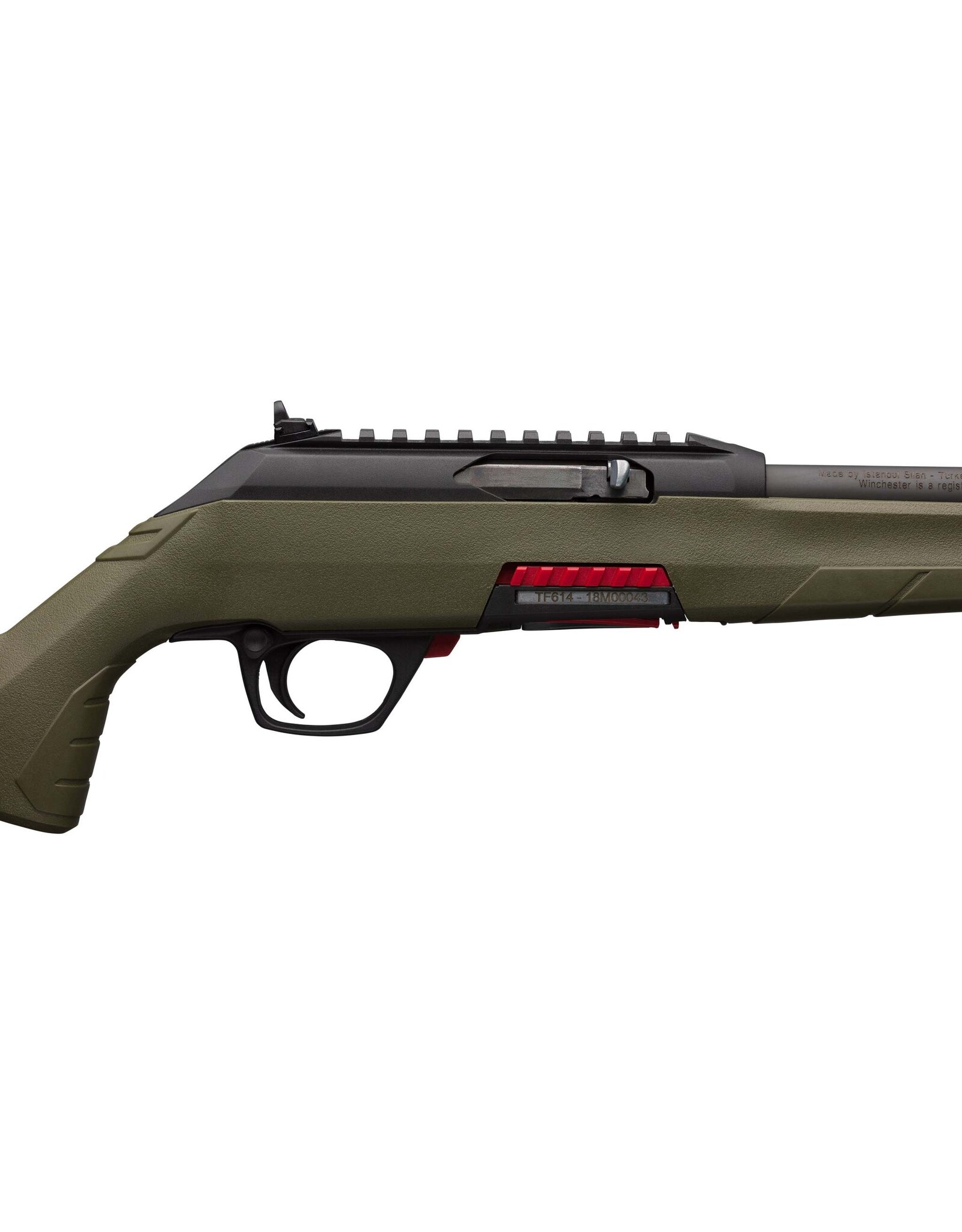 Winchester Winchester Wildcat 22LR OD GREEN Semi Rifled 18" BBL