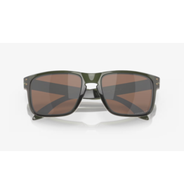 Oakley Holbrook™ (Low Bridge Fit) Prizm Tungsten Polarized Lenses, Olive Ink Frame