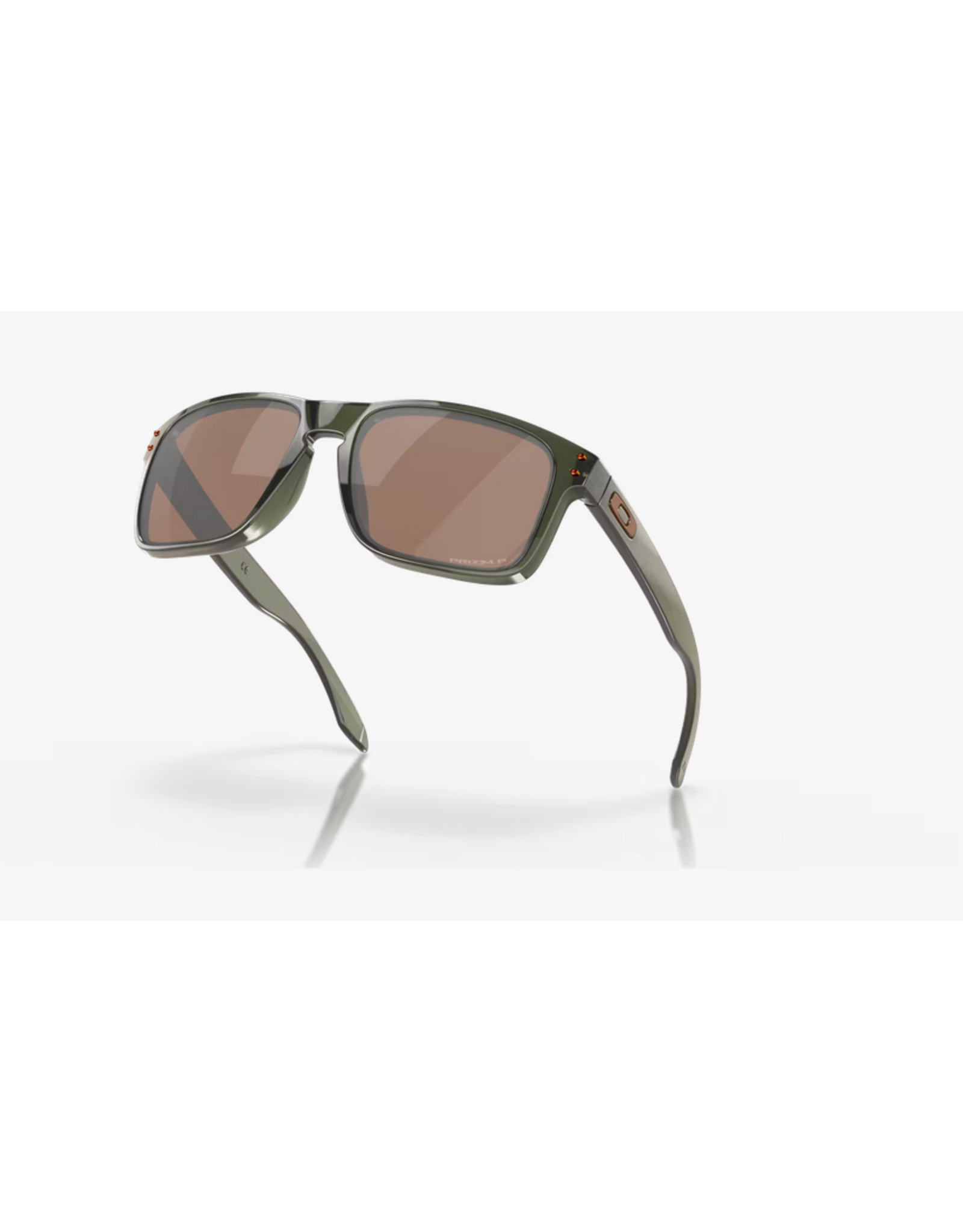 Oakley Oakley Holbrook™ (Low Bridge Fit) Prizm Tungsten Polarized Lenses, Olive Ink Frame