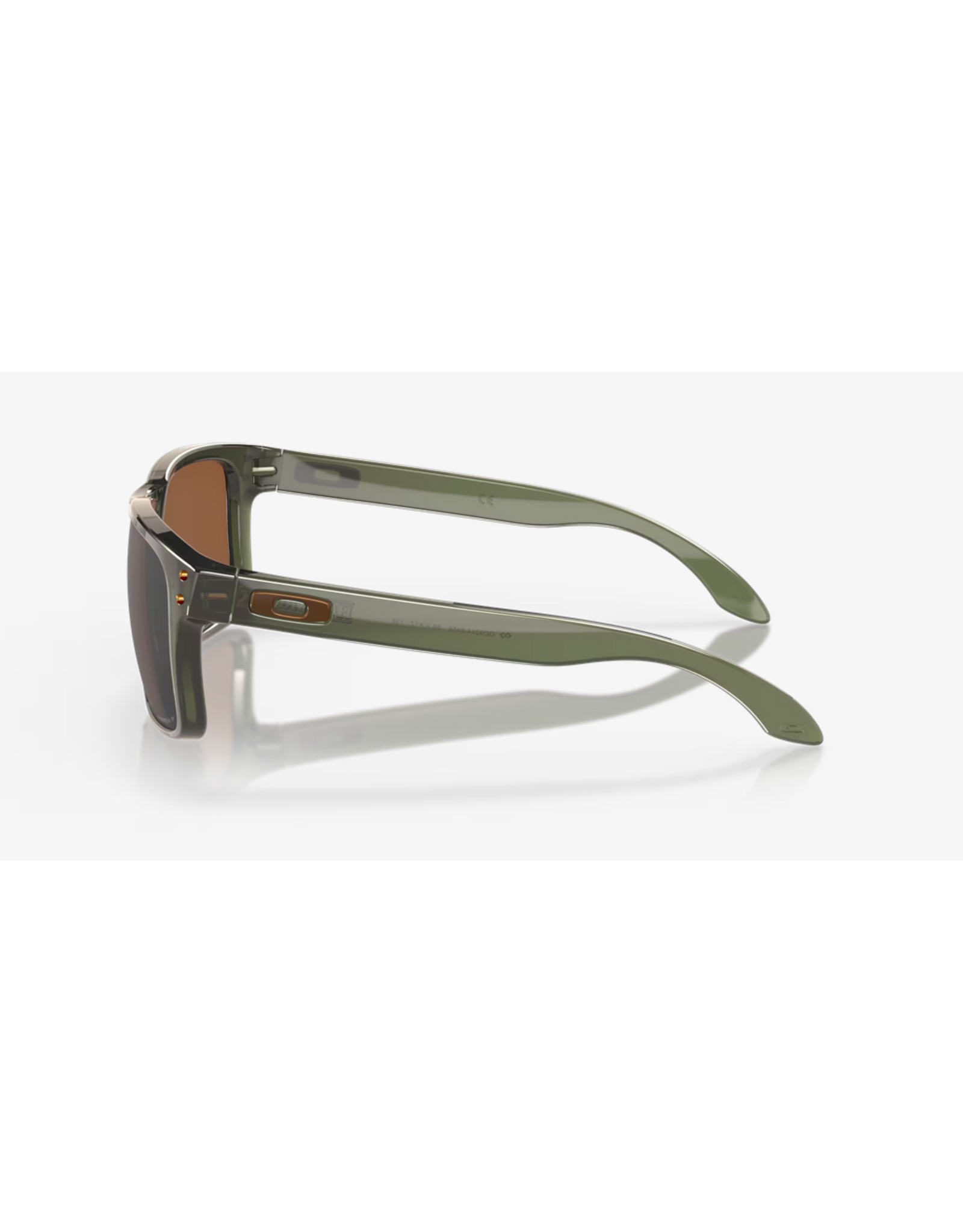 Oakley Oakley Holbrook™ (Low Bridge Fit) Prizm Tungsten Polarized Lenses, Olive Ink Frame