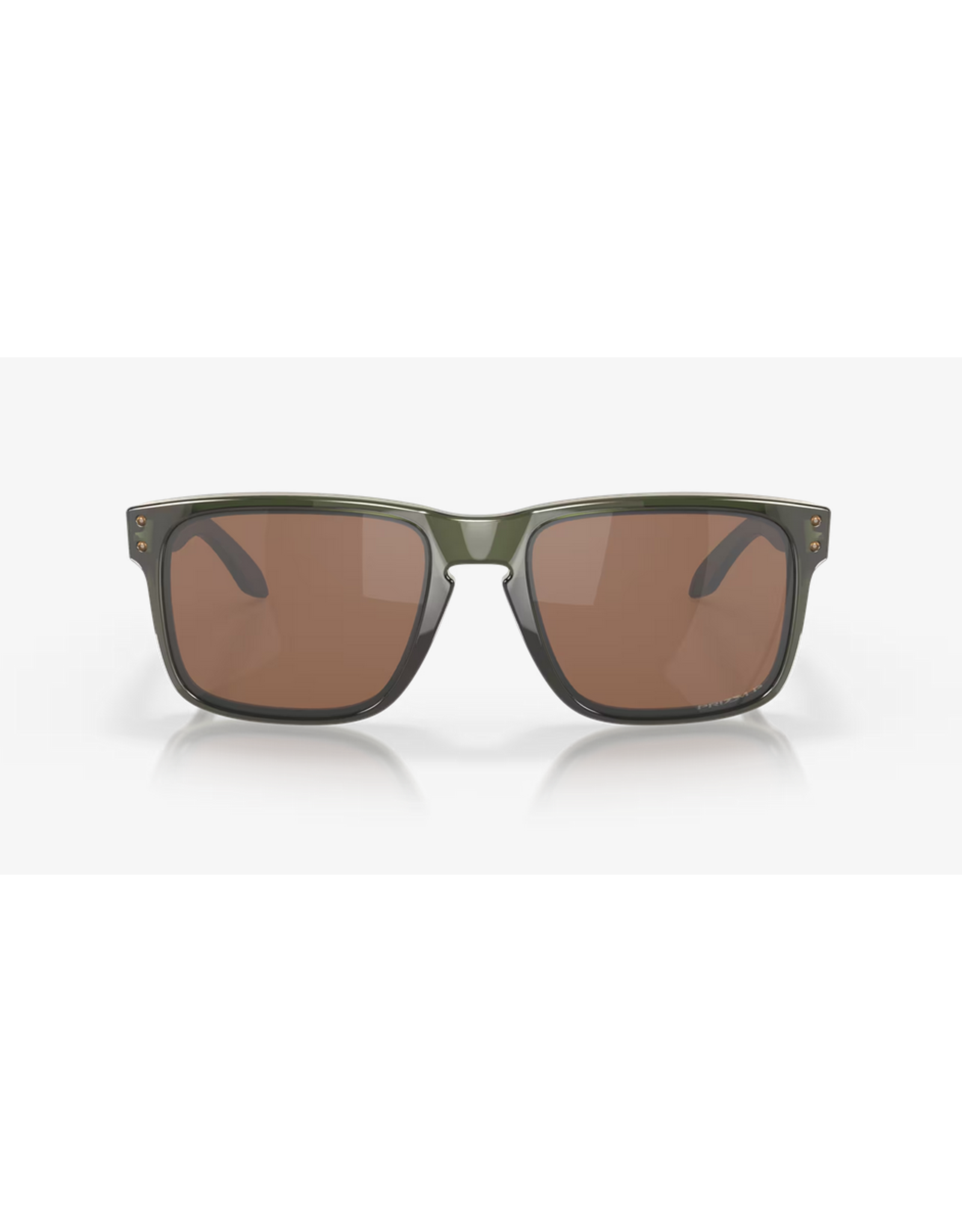 Oakley Oakley Holbrook™ (Low Bridge Fit) Prizm Tungsten Polarized Lenses, Olive Ink Frame