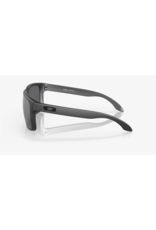 Oakley Holbrook XL Steel Frame - Prizm Black Polarized Lenses