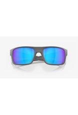 Oakley Drop Point™ Prizm Sapphire Polarized Lenses Matte Dark Grey Frame