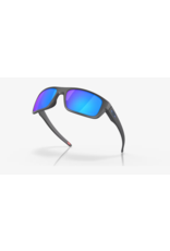 Oakley Oakley Drop Point™ Prizm Sapphire Polarized Lenses Matte Dark Grey Frame