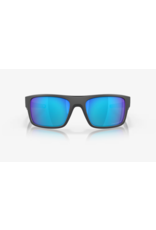 Oakley Oakley Drop Point™ Prizm Sapphire Polarized Lenses Matte Dark Grey Frame