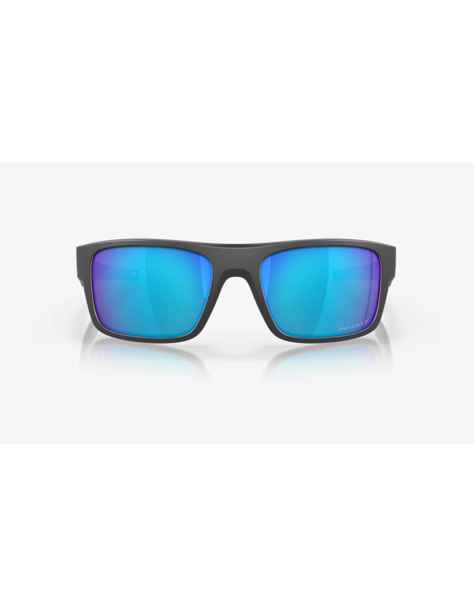 Oakley Oakley Drop Point™ Prizm Sapphire Polarized Lenses Matte Dark Grey Frame