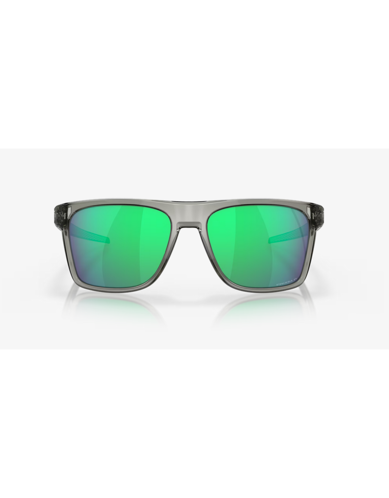 Oakley Leffingwell Prizm Jade Polarized Lenses,  Grey Ink Frame