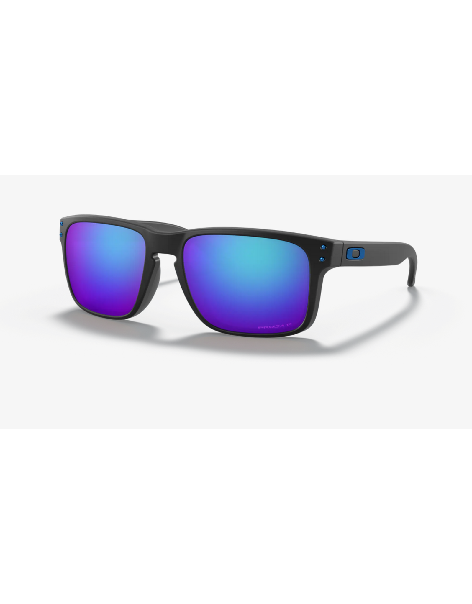 Holbrook™ (Low Bridge Fit) Prizm Black Polarized Lenses, Matte Black Frame  Sunglasses