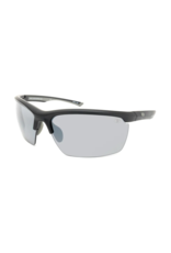Vigor Osprey Polarized Wraparound Sunglasses Matte Black/Grey Smoke