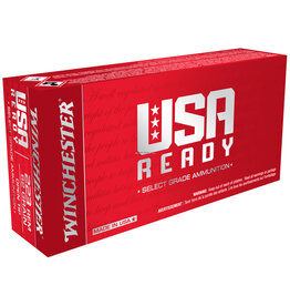 Winchester Winchester RED223 USA Ready Rifle Ammo 223 Rem, FMJOT, 62 Gr, 3065 fps, 20 Rnd, Boxed