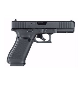 Umarex UMAREX GLOCK 17 GEN5 350FPS BLOWBACK AIRGUN SEMI-AUTO .177 PEL 20RD DROP FREE METAL MAG CO2 POWERED