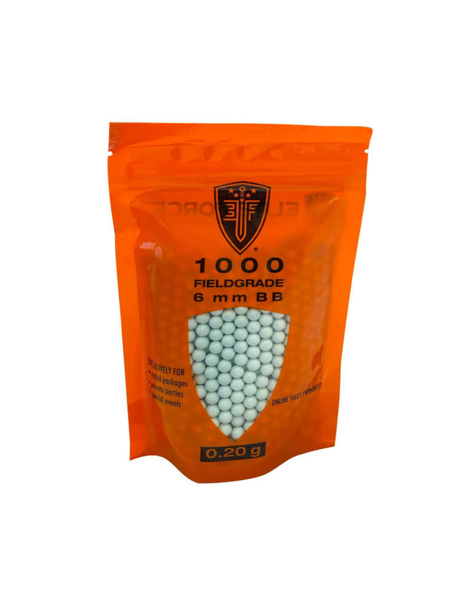 Elite Force Elite Force 6mm 20g Airsoft BBs - 1000 Count