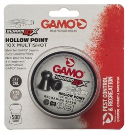 GAMO AIR RIFLES Gamo Swarm 10X .177 Hollow Point Lead Pellets 500ct