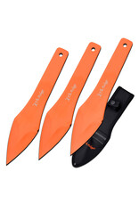 Elk Ridge Elk Ridge Throwing Knife Set - ER-TKFIX005