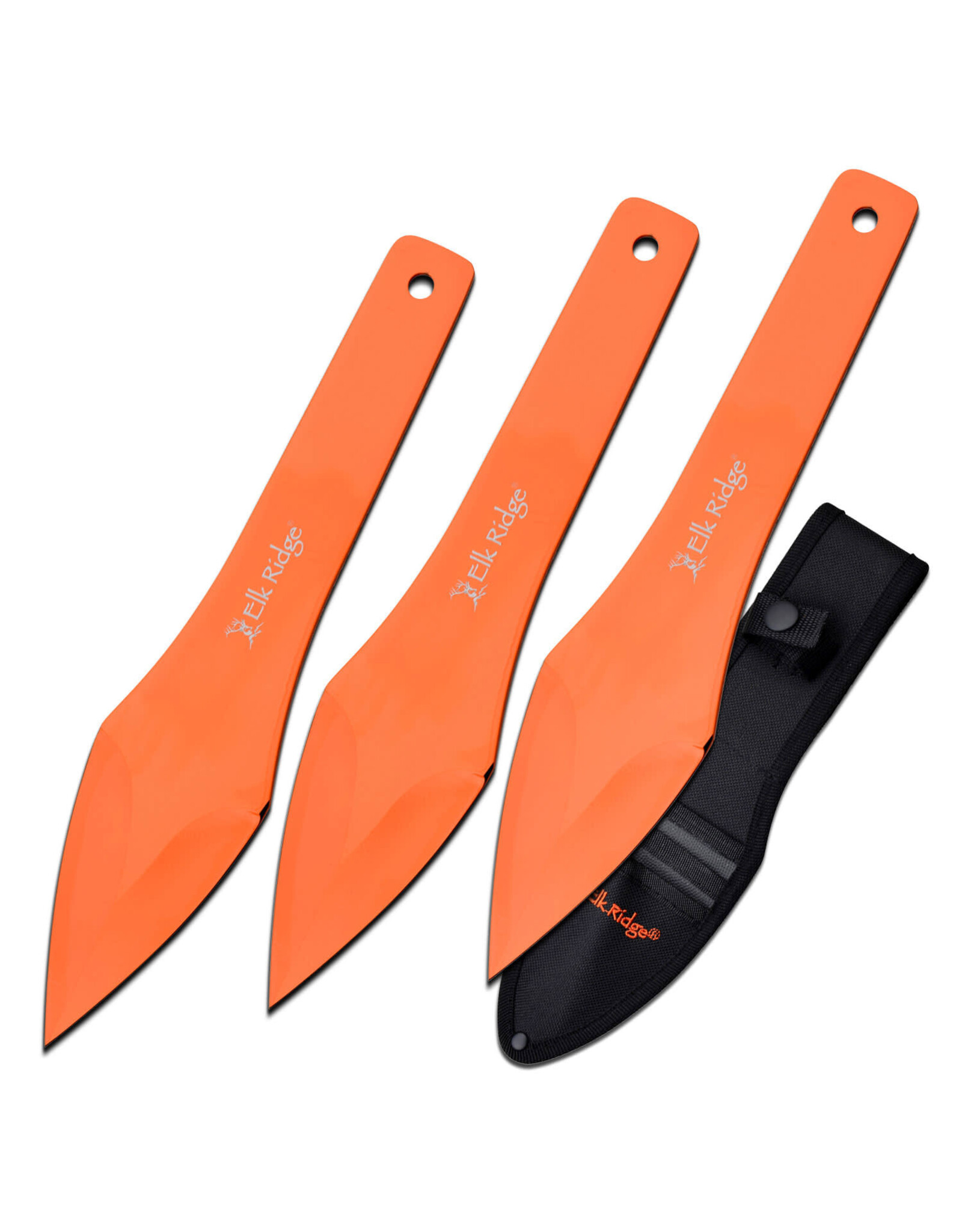 Elk Ridge Elk Ridge Throwing Knife Set - ER-TKFIX005