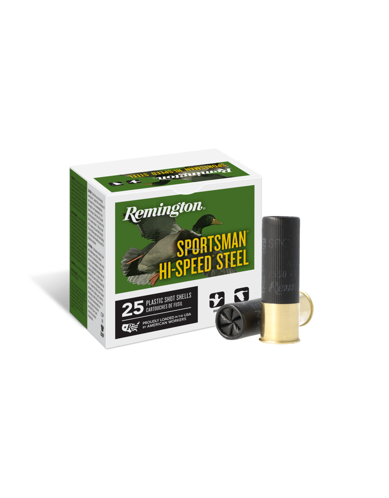 Remington Remington 12GA 2-3/4" #2 1-1/8oz 1375 fps 25ct  Sportsman Shotshell 20934