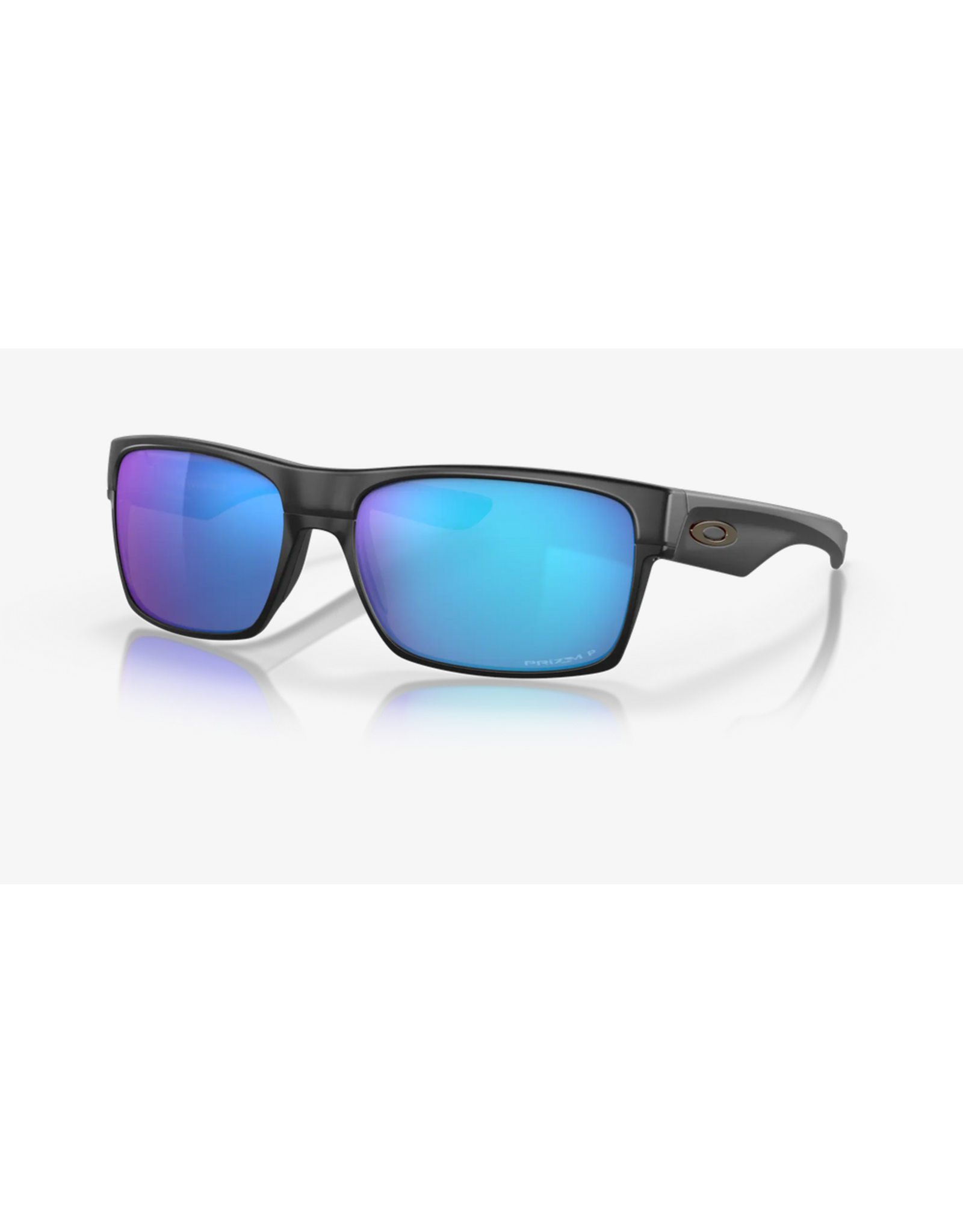 Oakley Oakley Twoface Matte Black Prizm Sapphire Polarized