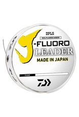 Daiwa Daiwa JFL12-100 - J-Fluorocarbon™ Spool Band 100 yd 12 lb Clear Fluorocarbon Leader Line