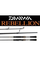 Daiwa Daiwa Rebellion Spinning Rod, 7'1" Length, Medium Light Power, Fast Action