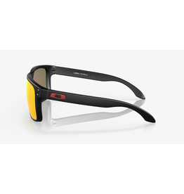 Oakley Holbrook XL White O Prizm Ruby Polarized Black Ink