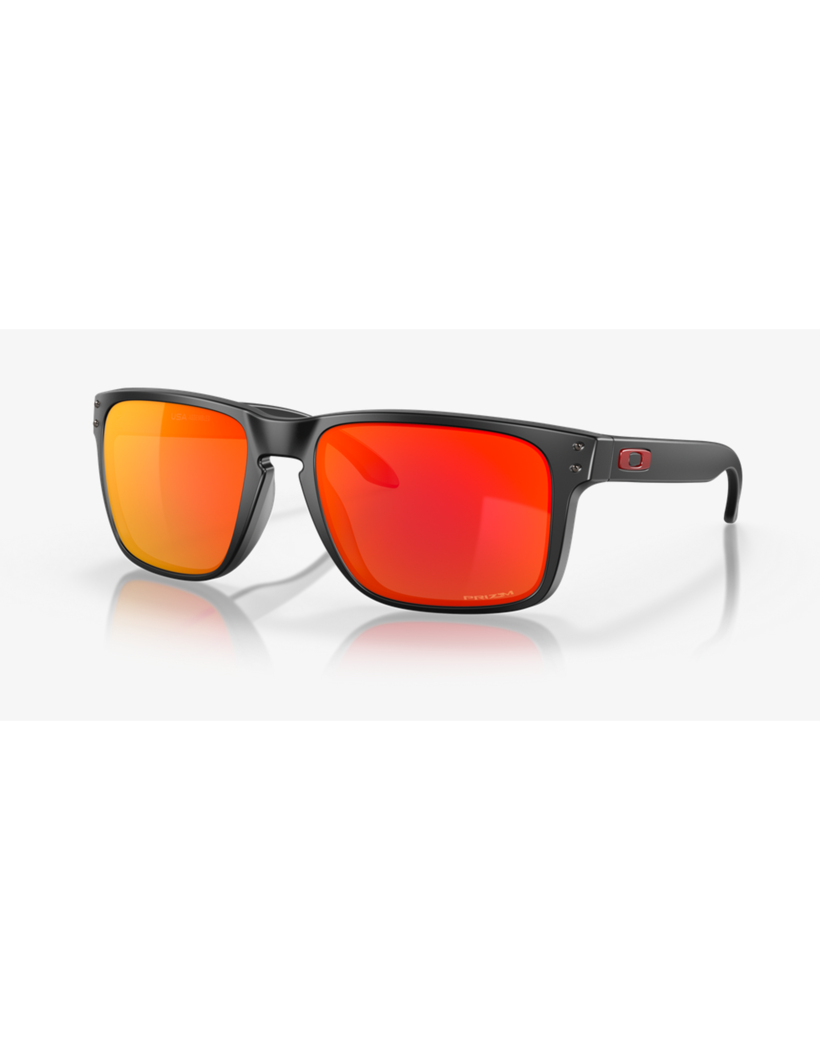 Oakley Oakley Holbrook XL White O Prizm Ruby Polarized Black Ink
