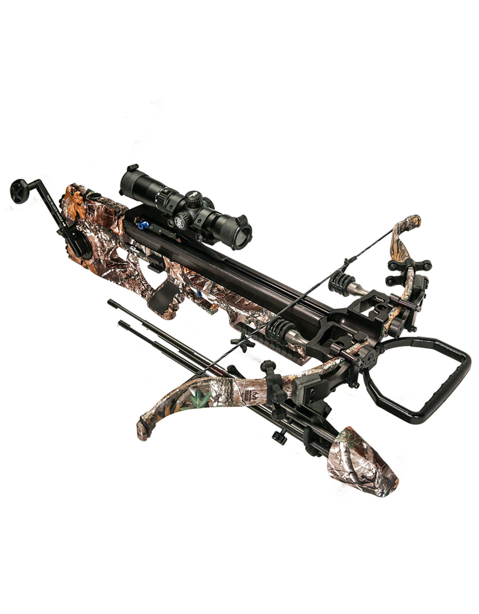 Excalibur Excalibur Assassin 420 TD RealTree Edge Includes Crank