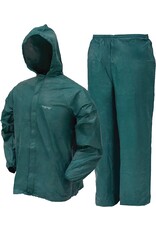 Frogg Toggs Frogg Toggs Men's Ultra-Lite II Green Rain Suit