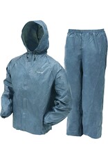 Frogg Toggs Frogg Toggs Men's Ultra-Lite II Blue Rain Suit