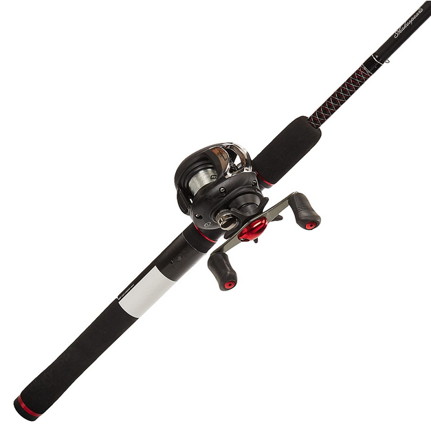 abu garcia ambassadeur 5600 5.3 1 CA Factory Tuned Black (Right) In addition to conventional Bass Pro Shops MegaCast Color:LEFT Spinning Rod