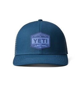 Yeti Yeti Built for the Wild Mid Pro Trucker Hat - Blue