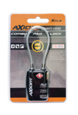 Axiom Axiom Combination Cable Lock  XCL9