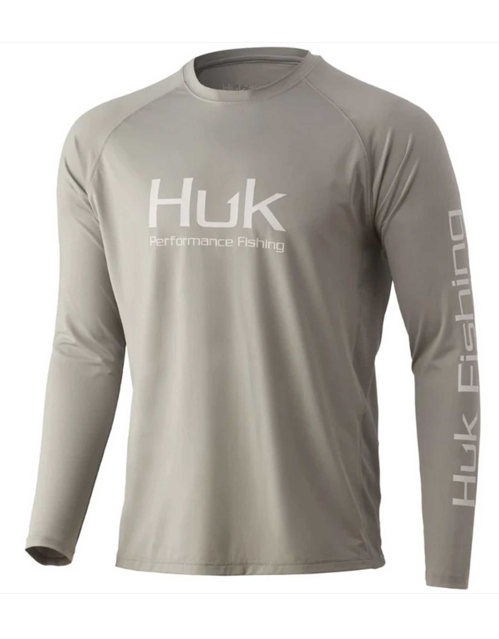 Huk Huk Youth Pursuit Long Sleeve - Overcast Grey