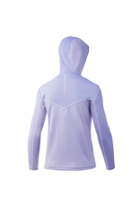 Huk Huk Icon X Long Sleeve Solid Hoodie - Lavender
