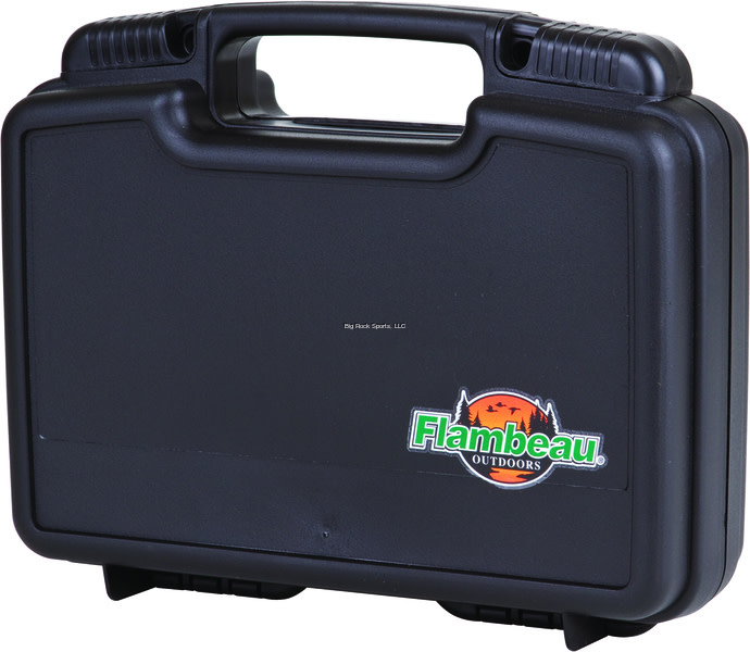 Flambeau 1011 10 Pistol Case, Sliding Latches, Stackable Convoluted