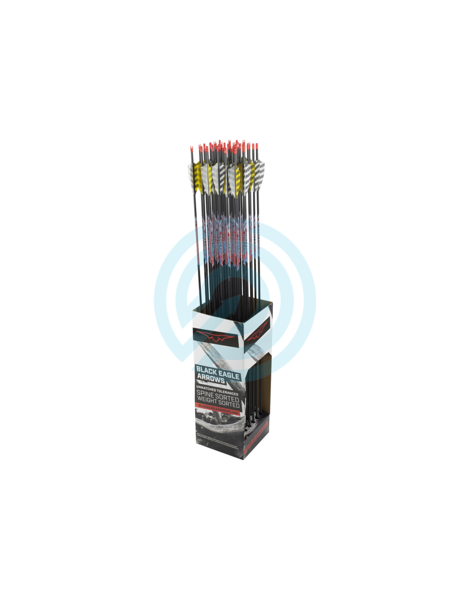 Black Eagle Black Eagle Intrepid (feather) arrow 500 spine (13.99 Each)
