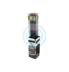 Black Eagle Black Eagle Intrepid (feather) arrow 500 spine (13.99 Each)